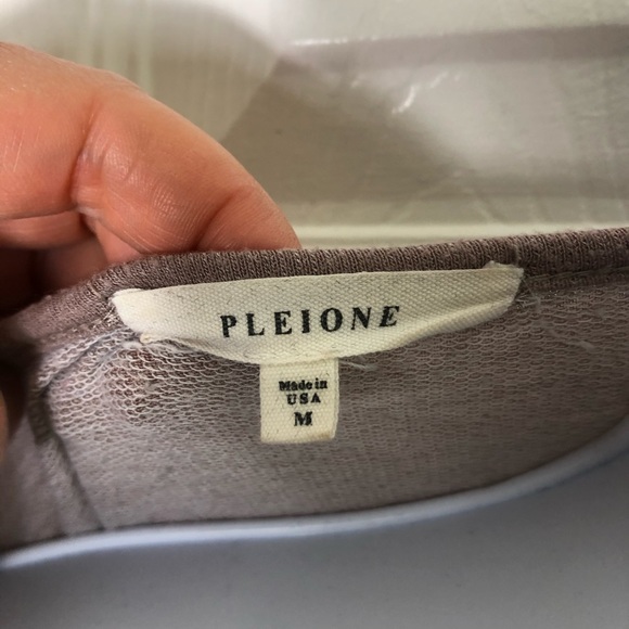 PLEIONE | Ruffle Jersey Knit Tunic - Picture 4 of 4